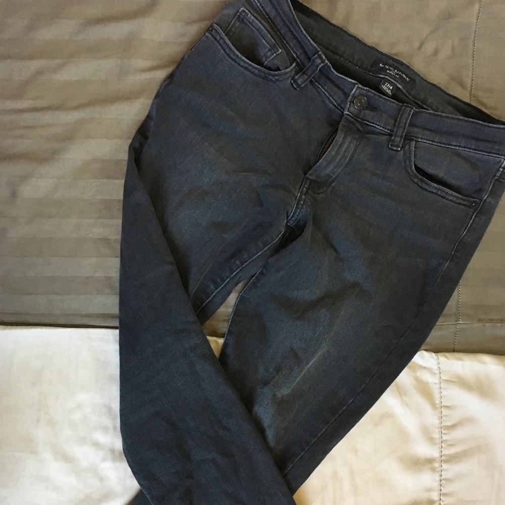 Banana Republic Skinny Fit Black Jeans